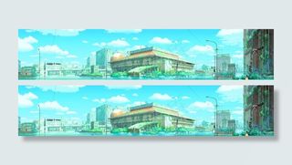 水淹体育场图片