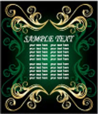 2个模型实际的模式植物矢量素材