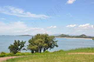 福建厦门海滩风光图片