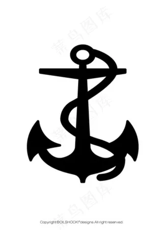 精美锚素材下载