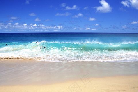 美丽大海风景高清图片