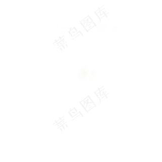 透明线条光效PSD数字7