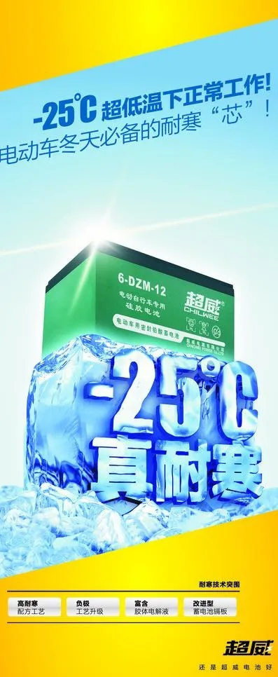 金超威电动车 x展架图片psd模版下载