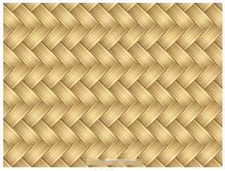 竹子编织底纹