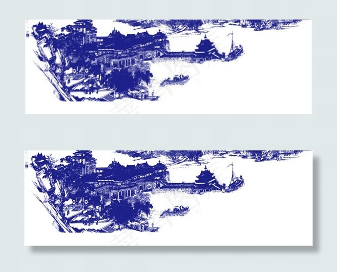 清明上河图部分画卷