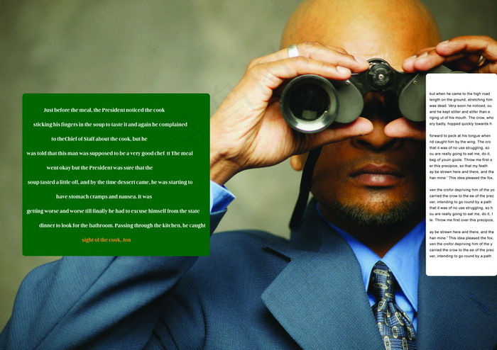 国外英文商业画册PSD分层模