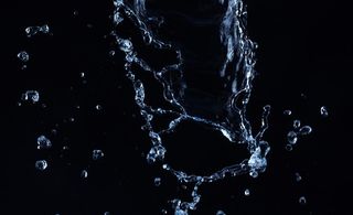 水花水滴水珠图片