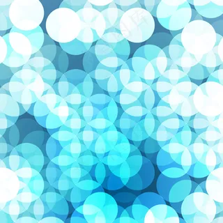 蓝色梦幻光晕背景