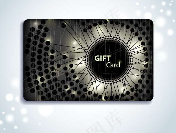 VIP卡片背景矢量5