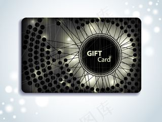 VIP卡片背景矢量5