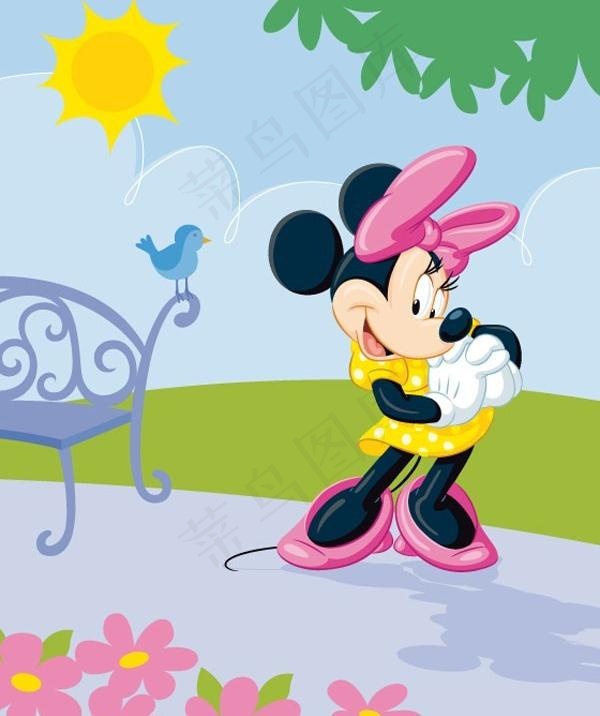 迪士尼卡通可爱矢量素材