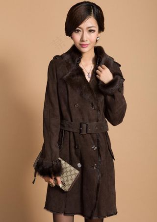 奢华皮草宴会时尚女性图片