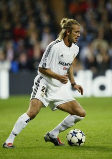 贝克汉姆足球鞋图片