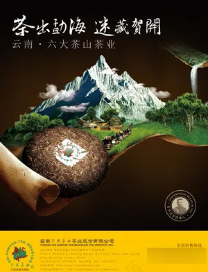 六大茶山海报