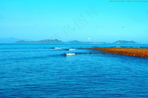 中国海洋风光 南澳杨梅坑图片