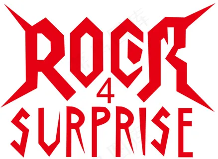 惊奇四众乐队LOGO 惊奇四众乐队LOGO