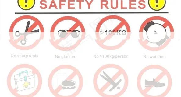 玩具的安全标志图片