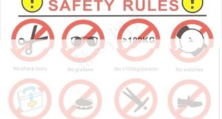 玩具的安全标志图片