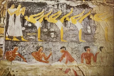 人物壁画 人物壁画