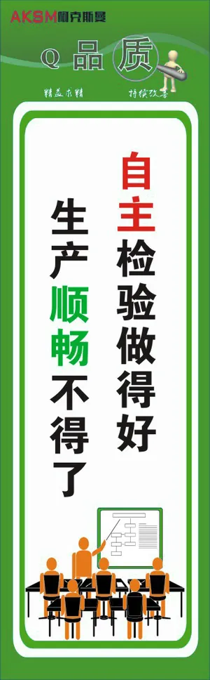 品质管理挂牌11