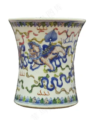 笔筒办公用品免抠素材PSD分层