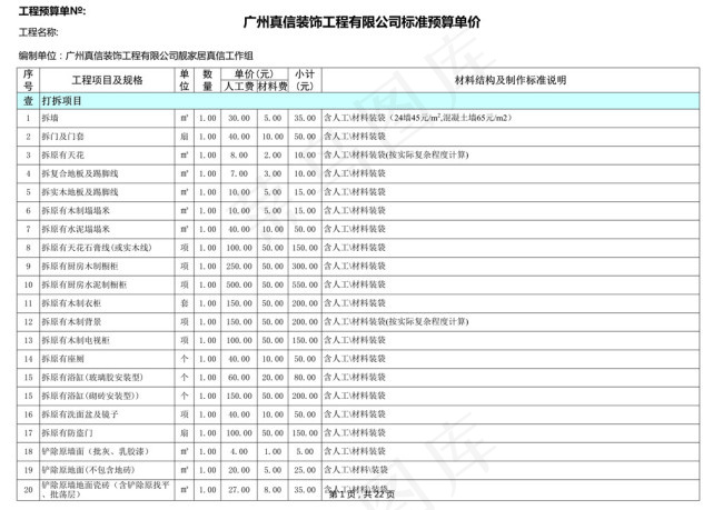 某地家装 2016年