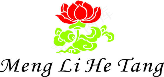 花 矢量花 标志 logo
