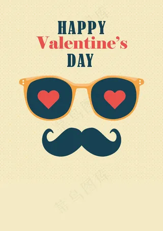 卡通图案矢量图