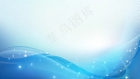 蓝色水背景图片