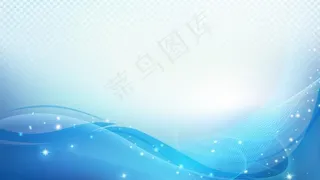 蓝色水背景图片