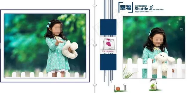 儿童模板素材下载