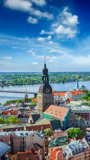 外国城镇风貌高清摄影图片