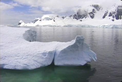 冰山冰川视频素材
