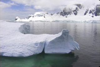 冰山冰川视频素材