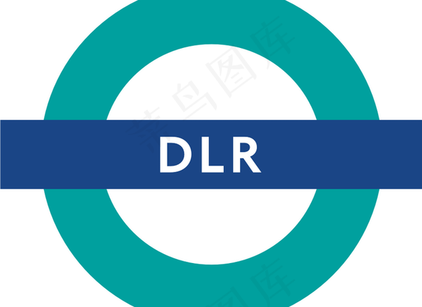 London_DLR logo设计...cdr矢量模版下载