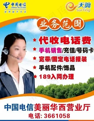 电信业务范围图片