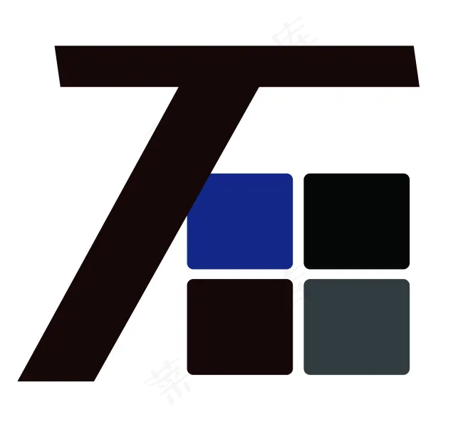 logo 石字变形