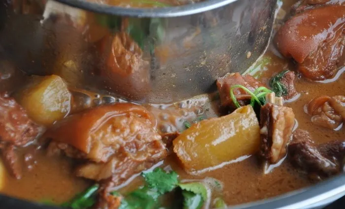 浓味羊肉