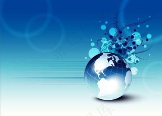 矢量插画 商业数据图片