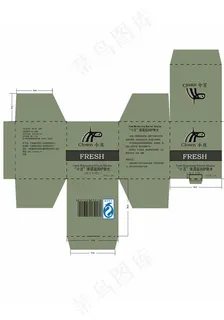 护肤水展开图图片