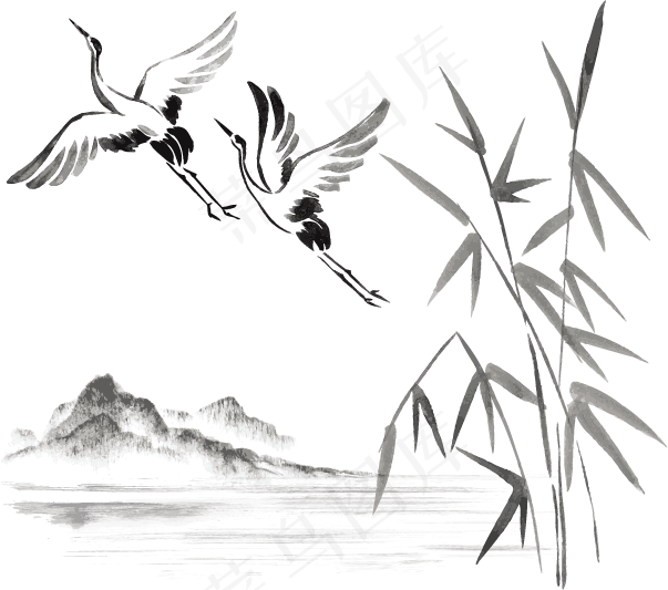 中国风海报素材