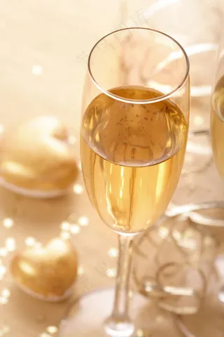 香槟美酒背景图片