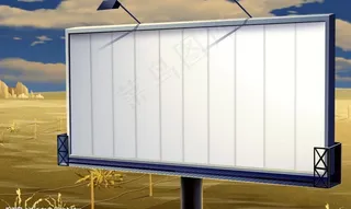 高像素户外广告板图片