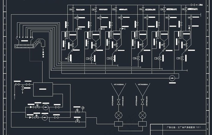 工厂生产系统图例2图片