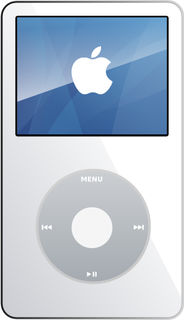 黑色和白色的我POD向量