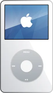 黑色和白色的我POD向量