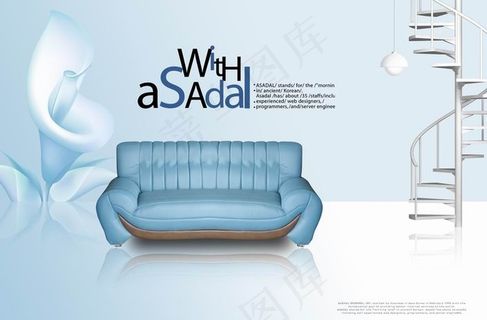 韩国雅致复式楼海报P