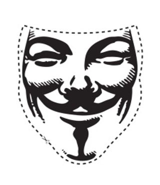 V字仇杀队面膜