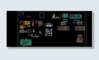 厨房类CAD图块图片
