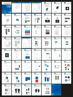 科技公司vi设计图片 科技公司vi设计图片